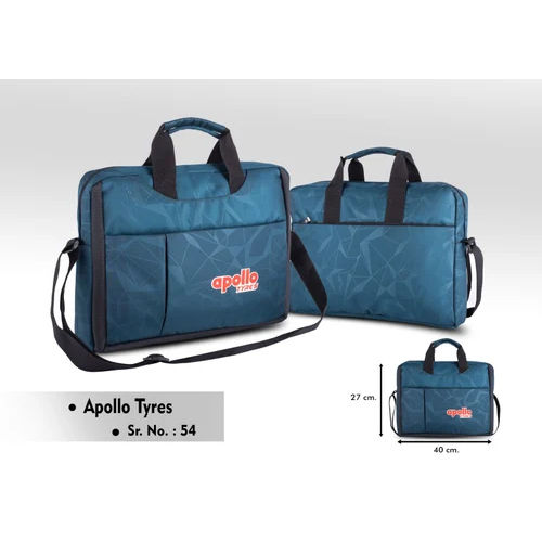 Blue Apollo Tyre Promotional Laptop Bag