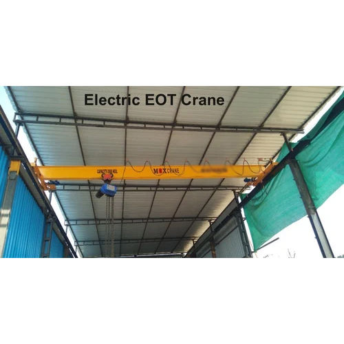 Yellow Electric Eot Crane