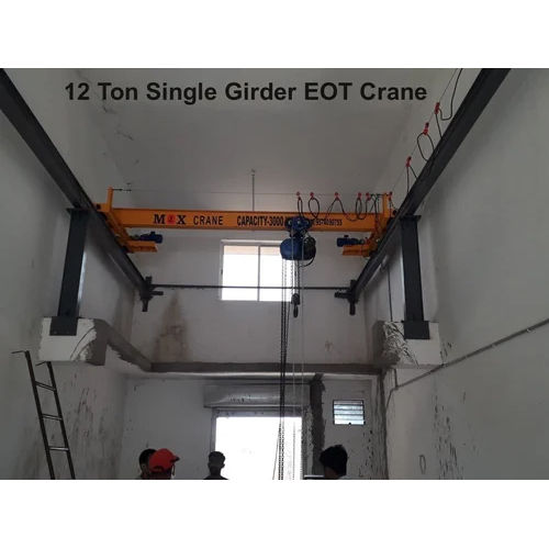 5 Ton Single Girder Eot Crane Crane Traveling Speed: 0-5 M/Min M/M