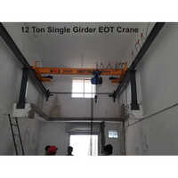 5 Ton Single Girder EOT Crane
