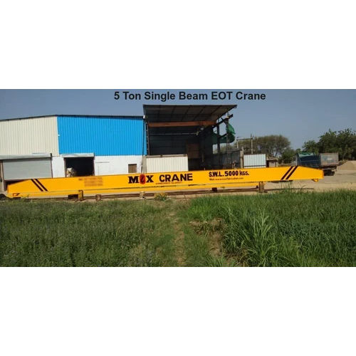 5 Ton Single Beam EOT Crane