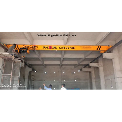 30 Meter Single Girder EOT Crane