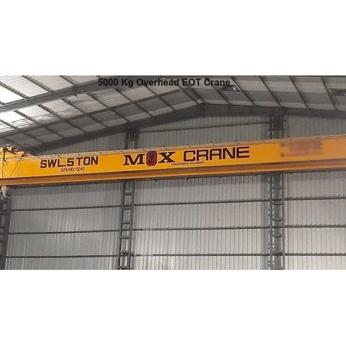 5000 Kg Overhead EOT Crane