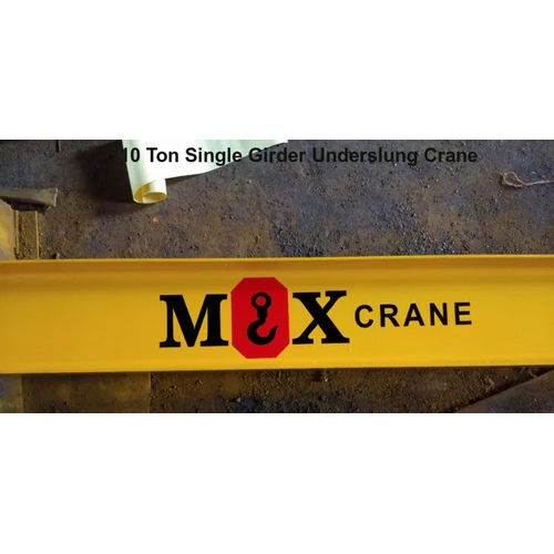 Yellow 1 Ton Underslung Eot Crane