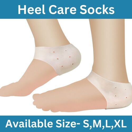 Silicone Gel Socks Anti Crack Heel