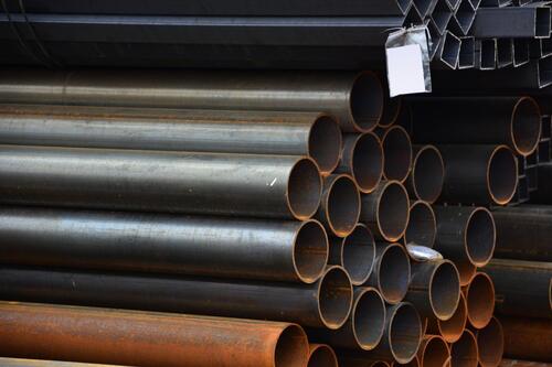 High Quality Mild Steel E.R.W. Pipe