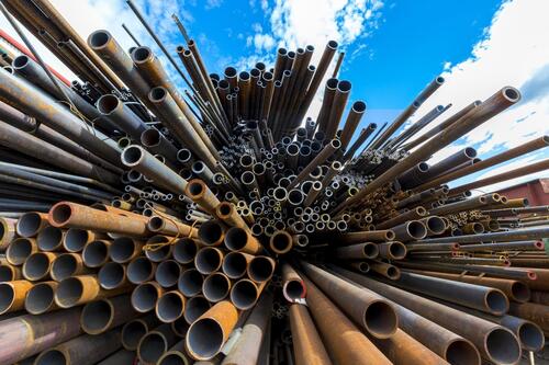 High Quality Mild Steel Seamless Round Pipes