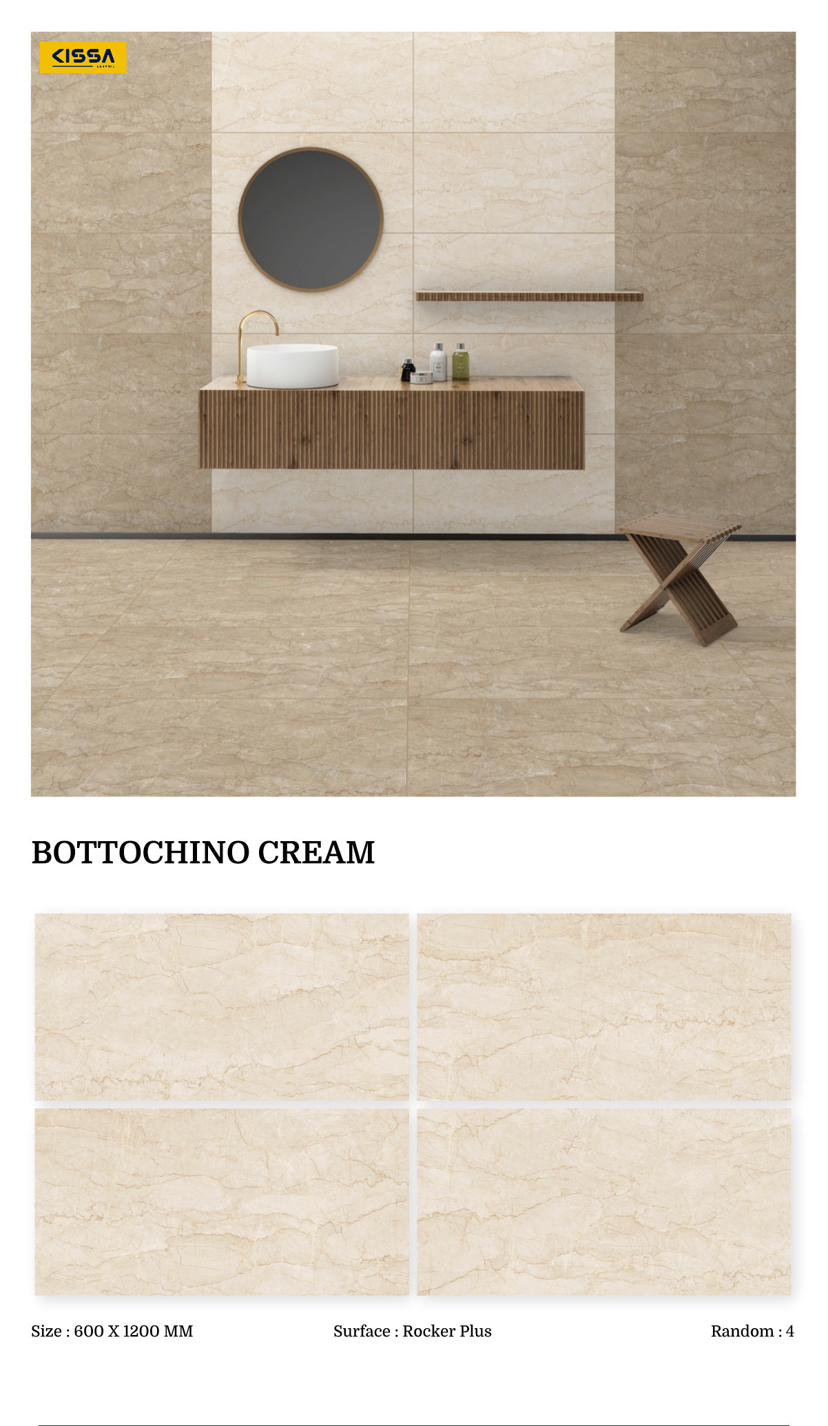 600x1200 BATHROOM WALL AND FLOOR TILES
