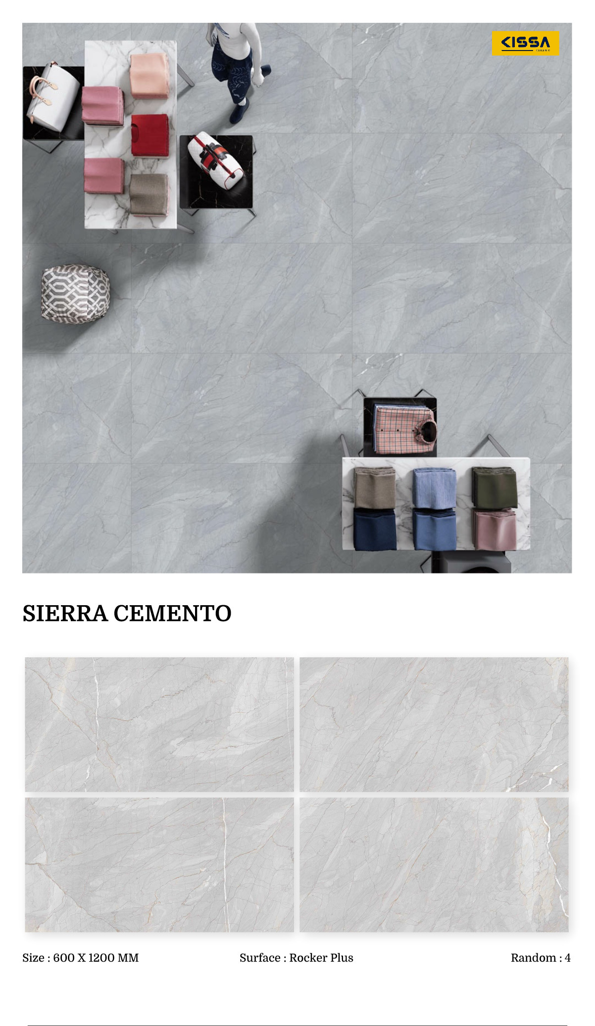 600x1200 BATHROOM WALL AND FLOOR TILES