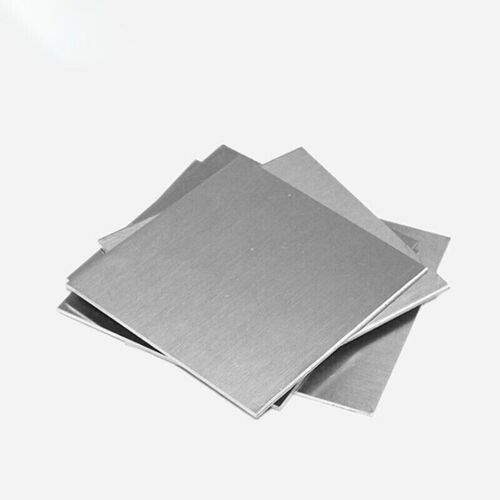 Silver Titanium Gr-1 Sheet Plate