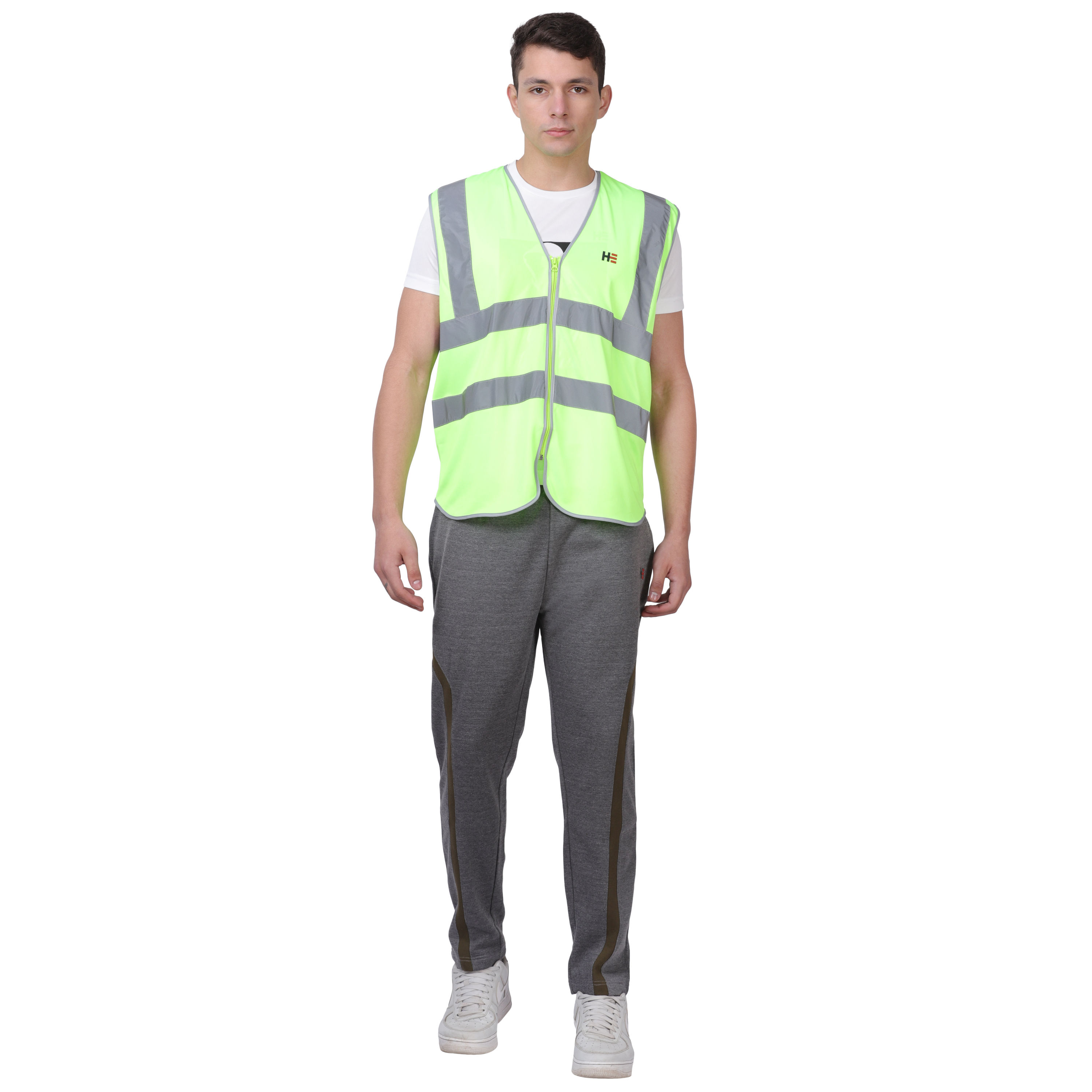 High Visibility Safety Jacket