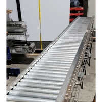 Drag Conveyor Chain - Mild Steel, Various Sizes, Silver Finish | Automation, Polished Frame, Ideal For Bulk Material Handling