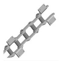 Bucket Elevator Chain - Mild Steel, 36mm Roller Diameter, Pitch 64.3mm | Applications: Agriculture, Sports Field, Usage: Industrial Elevators, Warranty Included
