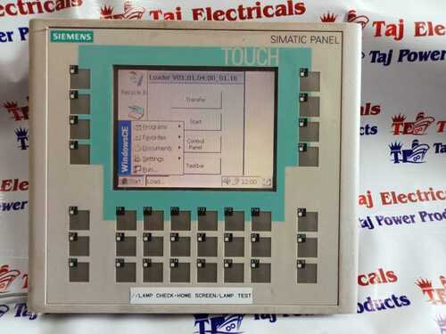 SIEMENS 6AV6 642-0DA01-1XA1 HMI