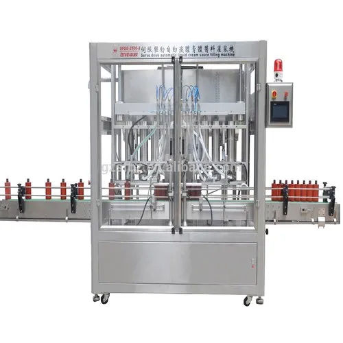 Glass Bottle Filling Machine