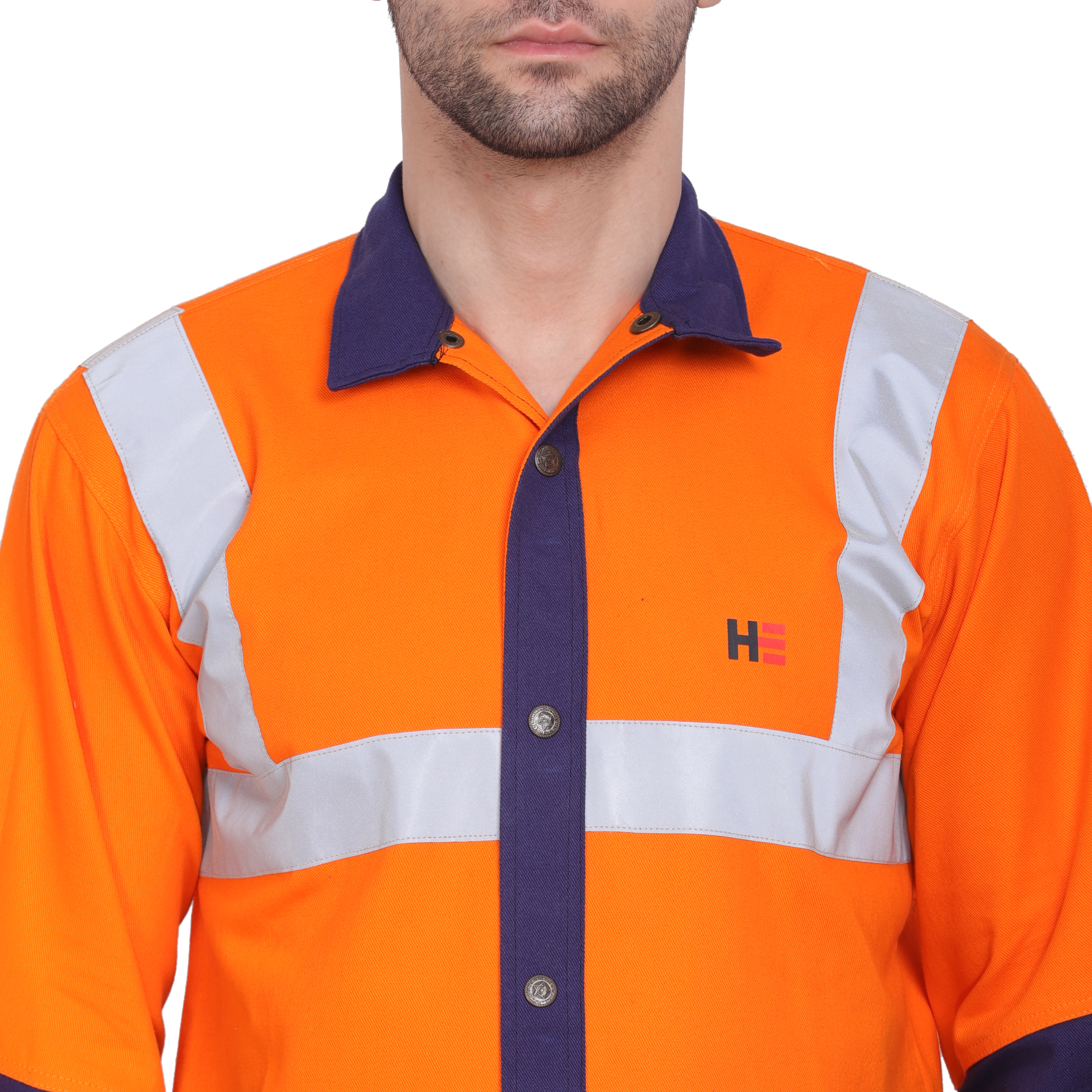 High Visibility Safety Jacket