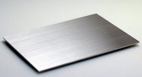 Silver Titanium Gr-5 Sheet