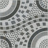 16x16 Punch Vitrified parcking Tiles