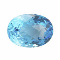 4 Carat Blue Topaz Stone Grade: Premium