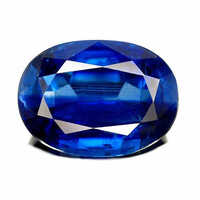 4 Carat Blue Zircon Stone Grade: Premium