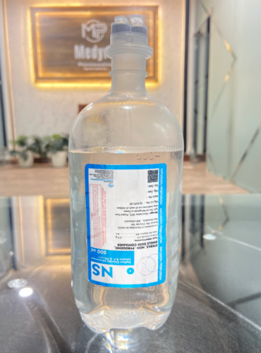 NS 0.9% Infusion 500 ml