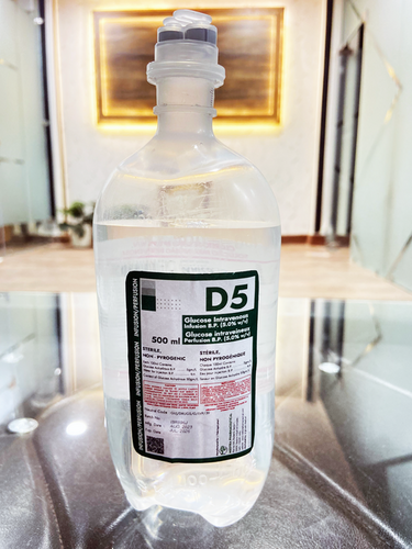 D5 500ml Infusion and Dextrose 5 W/V Intravenous Infusion