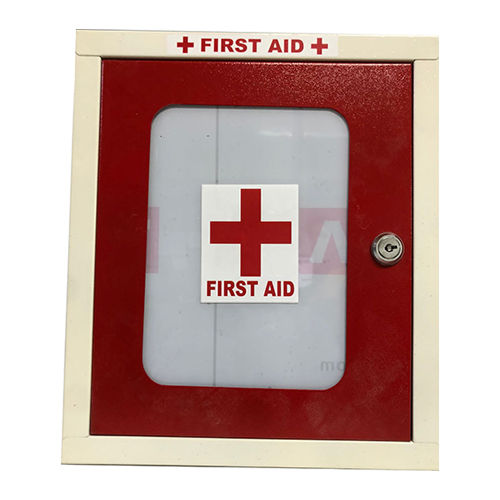 Mild Steel Body First Aid Box
