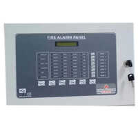 Fire Alarm Control Panel - Mild Steel, Grey Color | Industrial Application And Usage