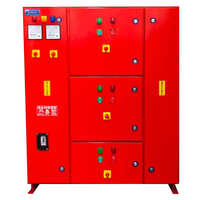 Fire Pump Panel - Solid Red Finish | Industrial Application, High Quality, Store In Dry Place