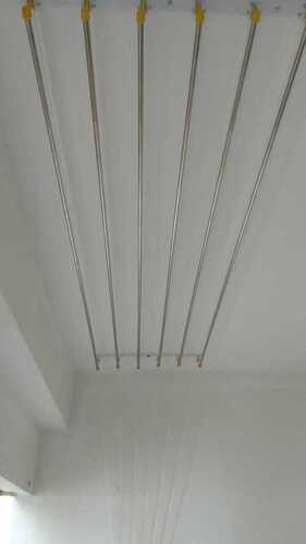 Apartment ceiling mounted cloth drying hangers in  Sirupinaiyur Chennai