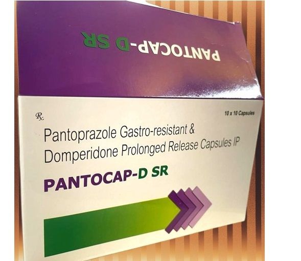 Pantoprazole Gastro resistant and Domperidone Prolonged Release Capsules IP