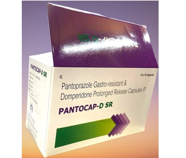 Pantoprazole Gastro resistant and Domperidone Prolonged Release Capsules IP