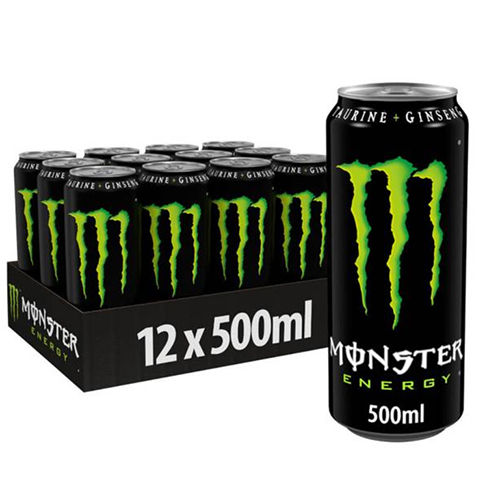 500ml Monster Energy Drink Pack of 12