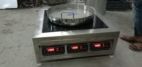 5KW S.S. INDUCTION COOKTOP