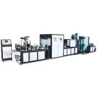 Automatic B700 D Cut Non Woven Bag Machine