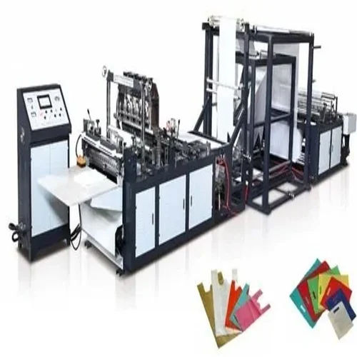 Automatic Industrial Non Woven Bag Making Machine