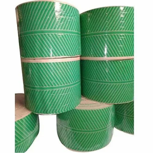 Green Paper Plate Roll