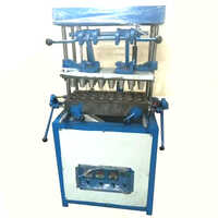 Blue Edible Tea Cup Making Machine