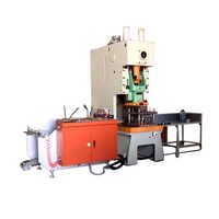 Industrial Aluminium Foil Container Machine - Color: White