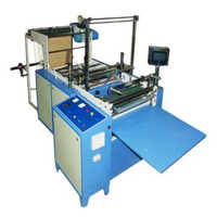 Biodegradable Bags Cutting And Sealing Machine Capacity: 55 Kg/Hr