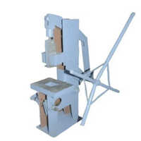 Clay Kulhad Cup Making Machine - Color: Blue