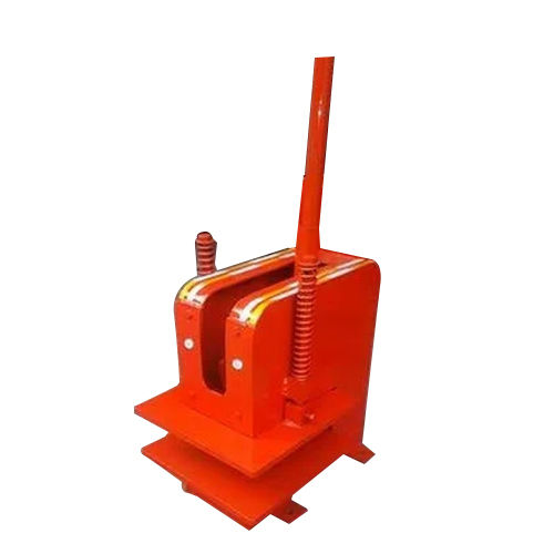 Orange Chappal Making Machine