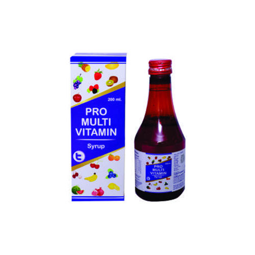 Pro Multi Vitamin Syrup General Medicines