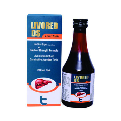 Liver Stimulated And Carminative Appetizer Tonic 200 Ml General Medicines