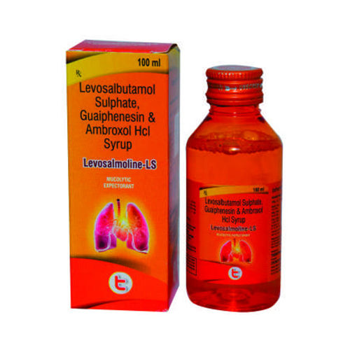 Levosalbutamol Sulphate Guaiphenesin And Ambroxol Hcl Syrup General Medicines