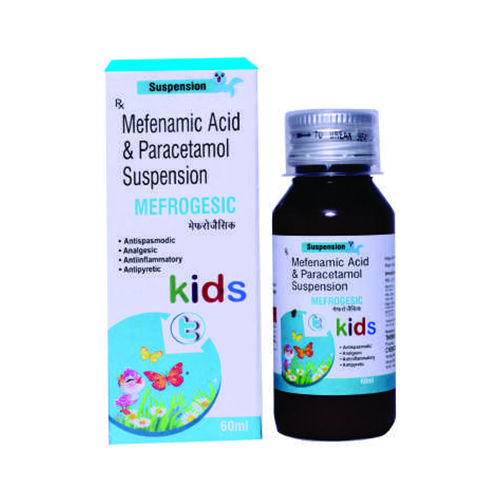 Mefenamic Acid And Paracetamol Suspension General Medicines