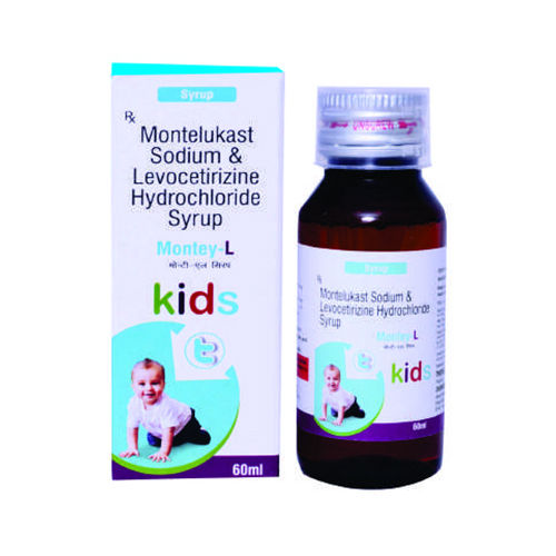 Montelukast Sodium And Levocetrizine Hydrochloride Syrup General Medicines