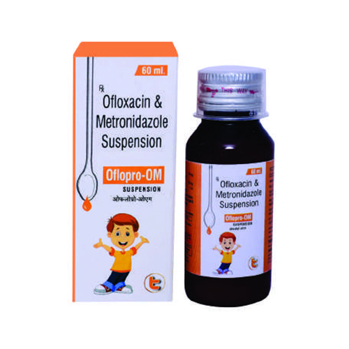 Ofloxacin and Metronidazole Suspension