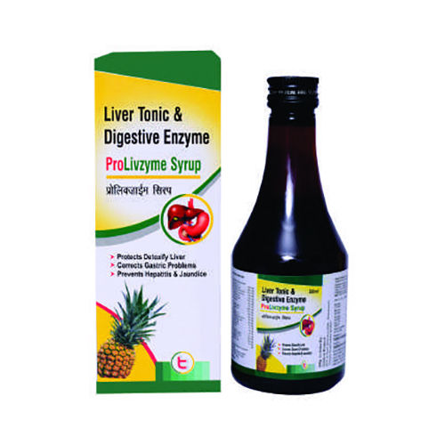 Liver Tonic And Digestive Enzyme Syrup General Medicines