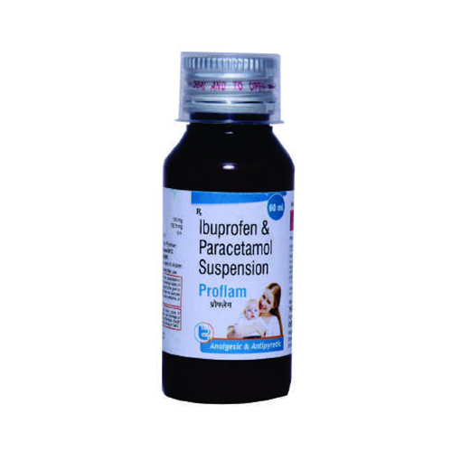 Ibuprofen and Paracetamol Suspension